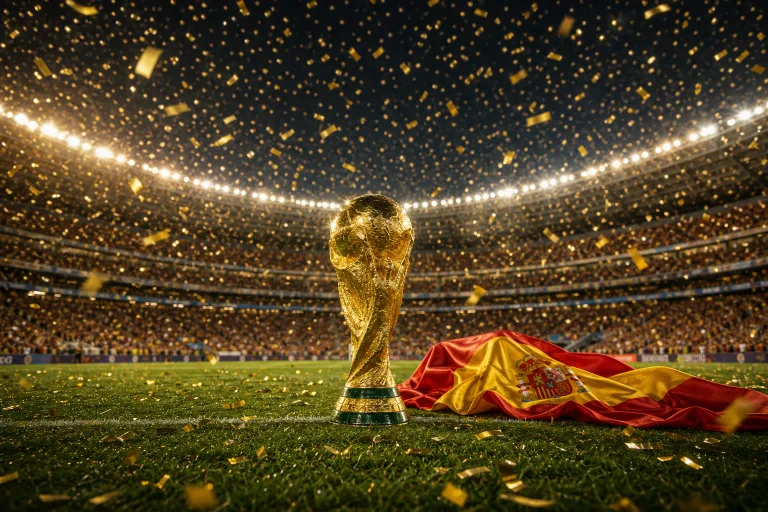스페인, 연장 끝에 아르헨티나 꺾고 2026 월드컵 우승 🏆 그 현장 분위기는?
