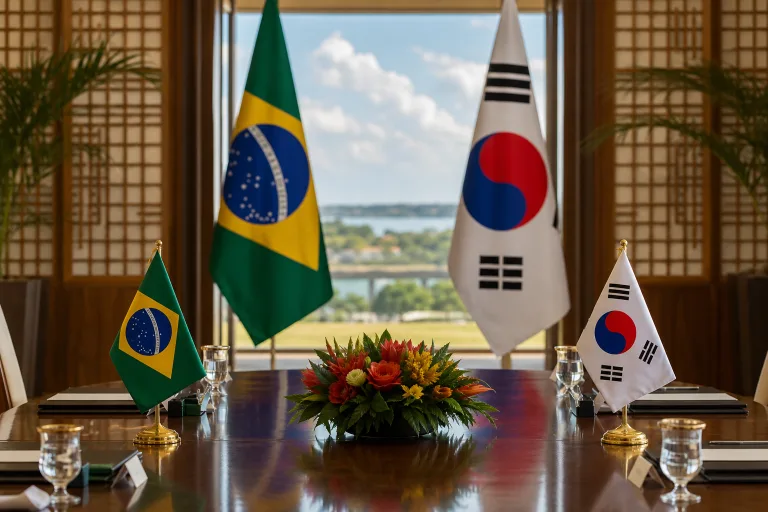 이재명 대통령, 브라질리아에서 룰라와 정상회담… 핵심광물·공급망 협력 논의