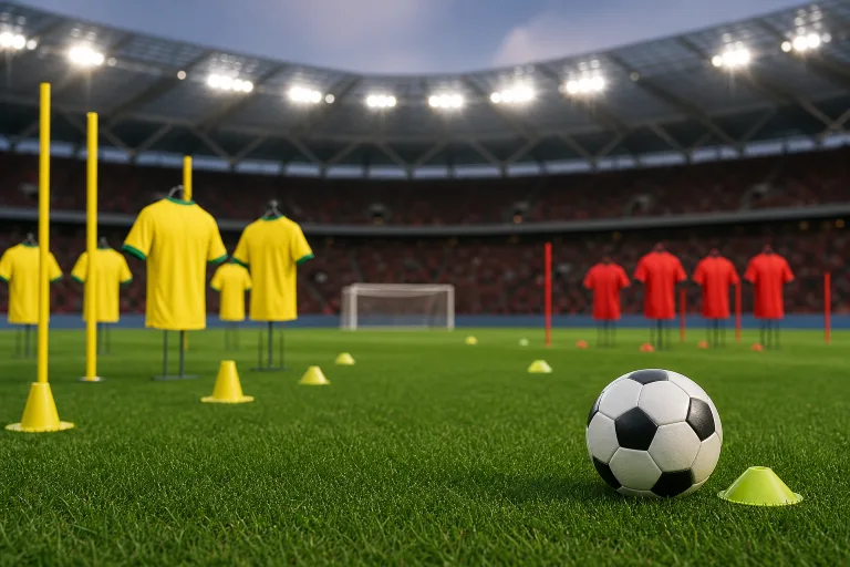 브라질과 모로코, 내일 아침 월드컵 첫 대결 🇧🇷⚽