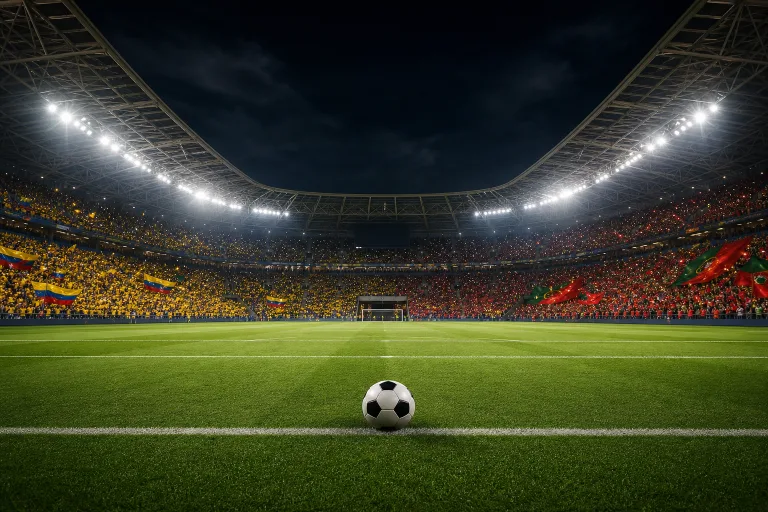 호날두의 여섯 번째 월드컵, 콜롬비아와 마이애미 90분이 남았어요 ⚽