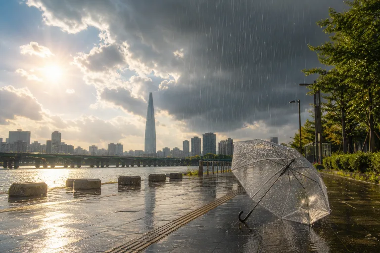 오늘 서울 낮 최고 31도, 소나기도 쏟아진대요 ☔
