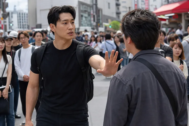일본 '어깨빵 빌런'을 제지한 한국인 유튜버, 현지에서도 감사 인사 쏟아졌어요 🙌