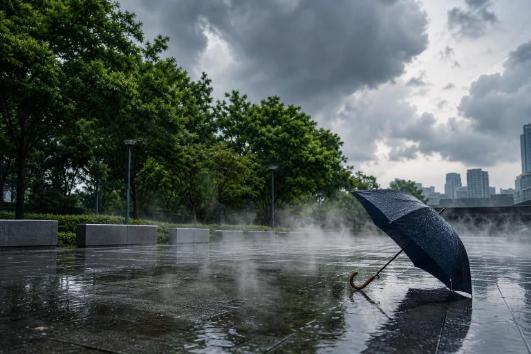비 오고 나면 또 더위…이번 주, 온도 때문에 정신없을 것 같아요 🌧️☀️