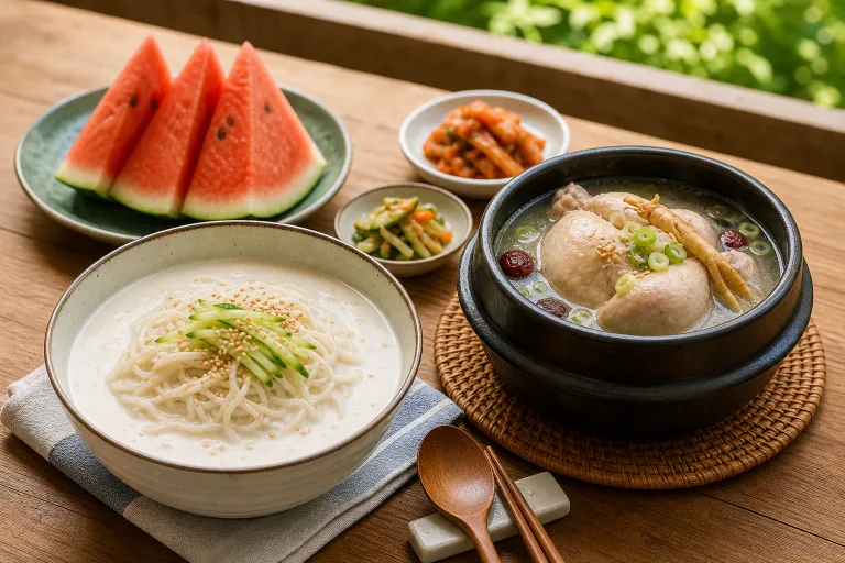 콩국수·삼계탕, 여름 건강식인 줄 알았는데… 혈당엔 주의가 필요해요