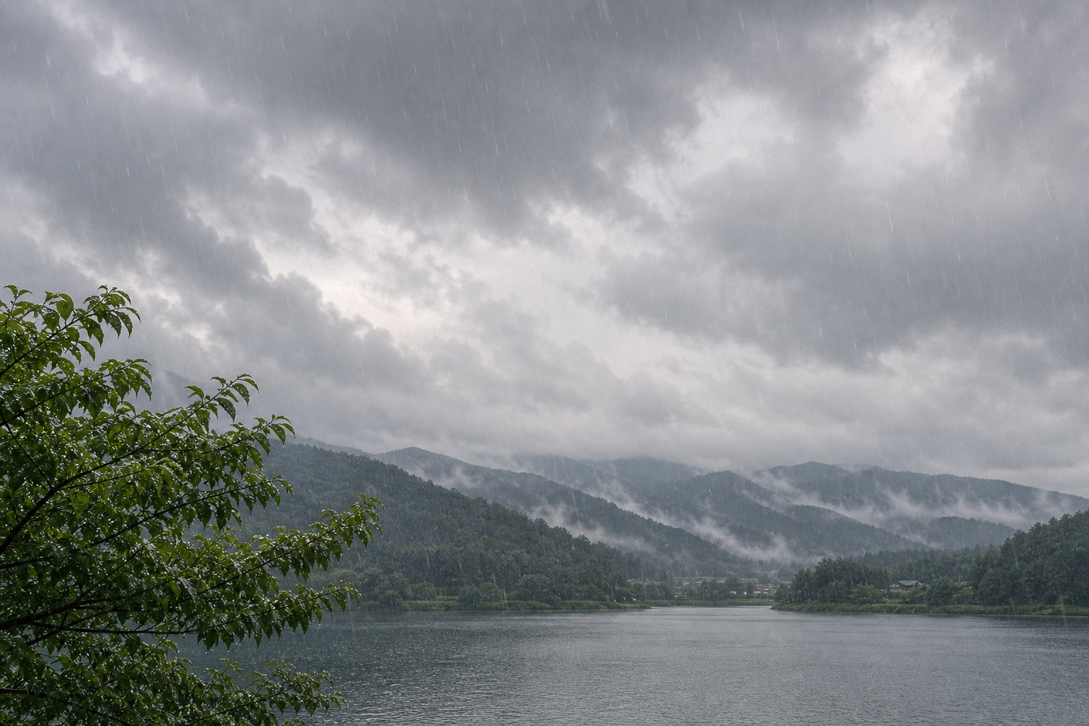 내일 일요일 전국 흐림, 중부·남부지역 비 온다 ☔