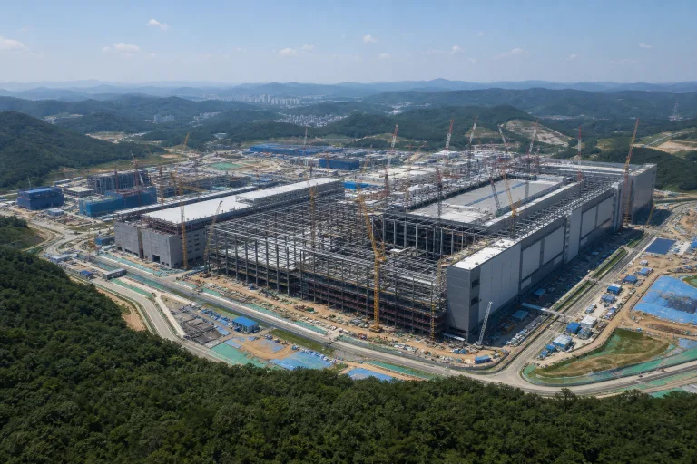 삼성전자 용인 1호 팹, 2년 앞당겨 2029년 가동 목표…반도체 증설 경쟁 본격화