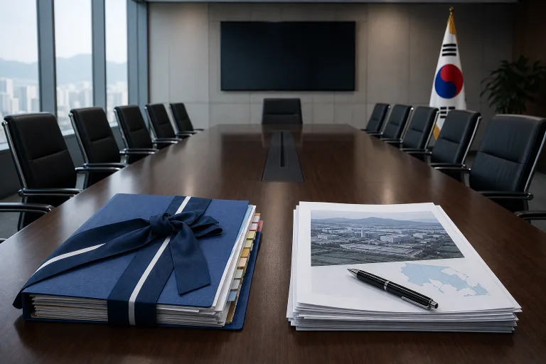 삼성전자 초기업노조, 호남 반도체 메가프로젝트를 단체교섭 의제로 삼겠다고 주장했어요